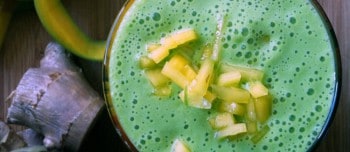 Mango Ginger Power Smoothie