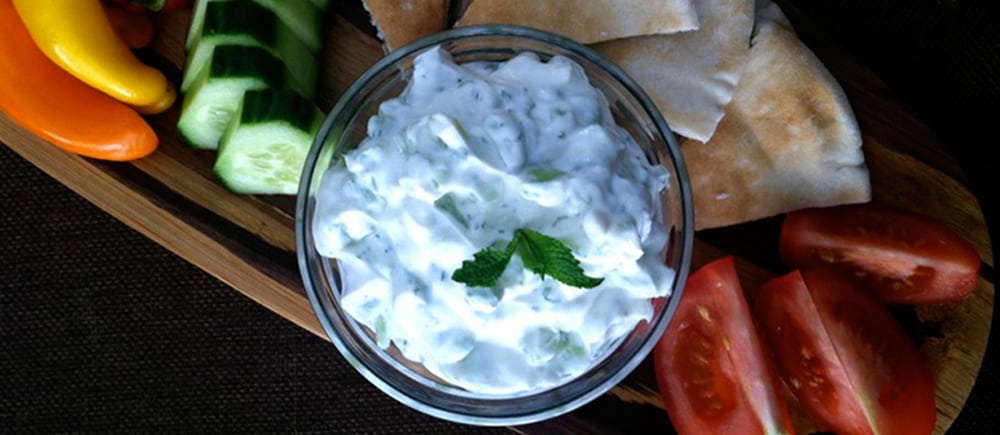 Tzatziki Sauce in a bowl