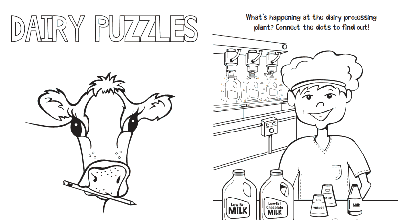 Dairy Puzzles