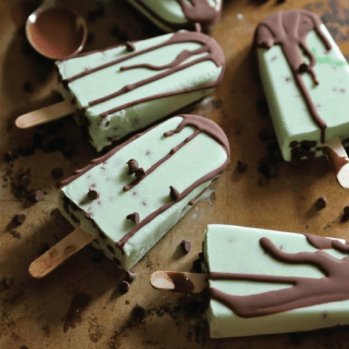 mint popsicles