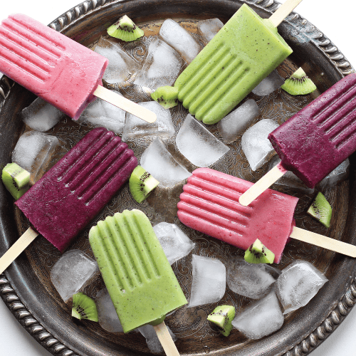 tropical smoothie popsicle