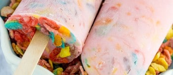 Milk & Cereal Breakfast Popsicles