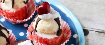 Fresh Fruit & Yogurt Cupcakes
