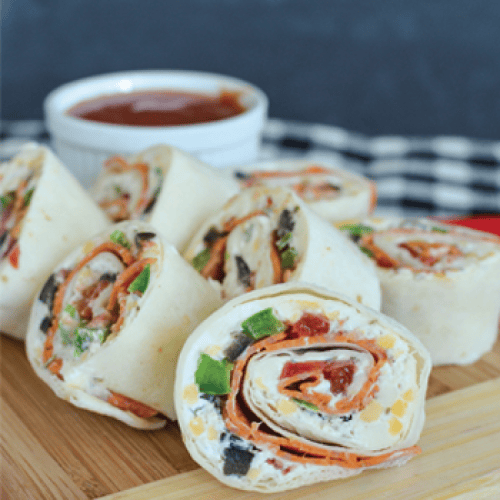 pizza pinwheels