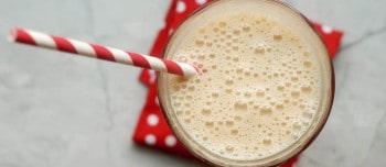 lactose free peanut butter breakfast shake