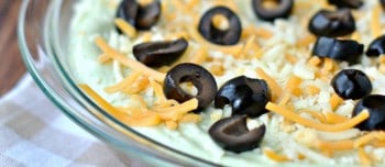 Healthy Avocado Bean Dip