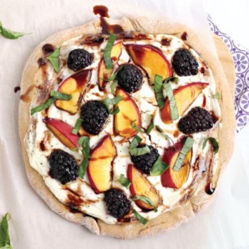fruit pizza