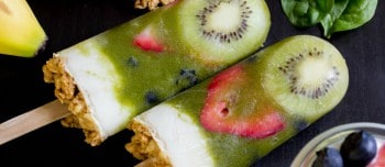 Green Smoothie Parfait Pops