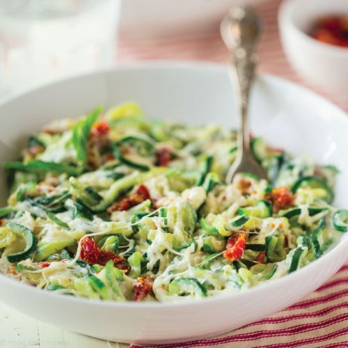 zucchini mac and cheese
