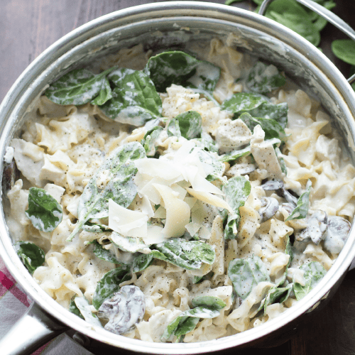 skillet white chicken
