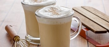 Eggnog Hot Chocolate