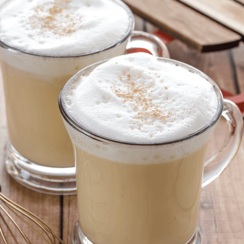 eggnog hot chocolate