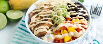 Chipotle Lime Chicken Taco Bowl