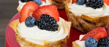 Lemon Mousse Dessert Cups