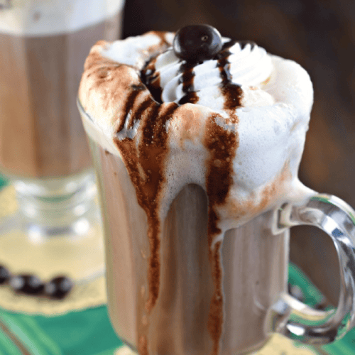 Mocha Latte - Drink-Milk.com