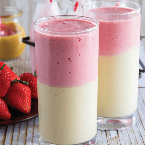 Peanut Butter and Jelly Smoothie