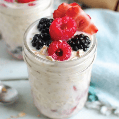 Triple Berry Oats