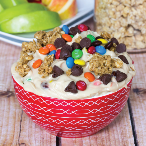 Monster Cookie Dough Dip