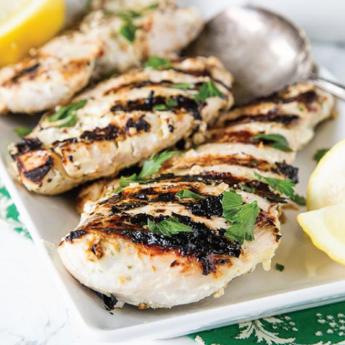 yogurt marinated chicken