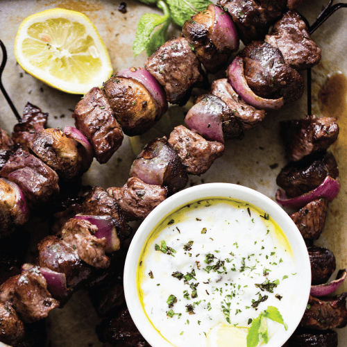 Steak Kabobs