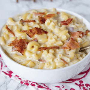 Creamy Bacon Macaroni