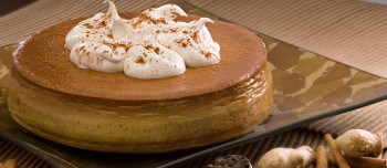 Chai Pumpkin Cheesecake
