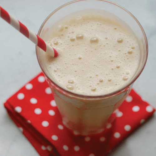 Lactose Free Peanut Butter Milkshake