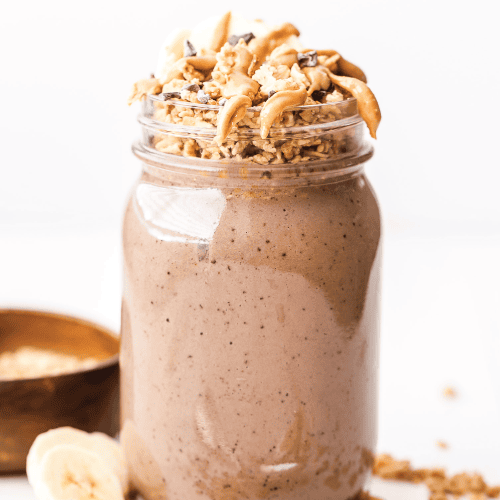 Choco Peanut Butter Espresso Smoothie