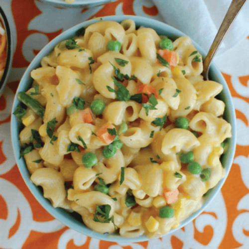 Instant Pot Vegetable Mac and Cheese