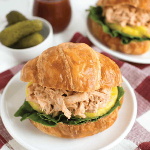 Light and Creamy BBQ Chicken Salad