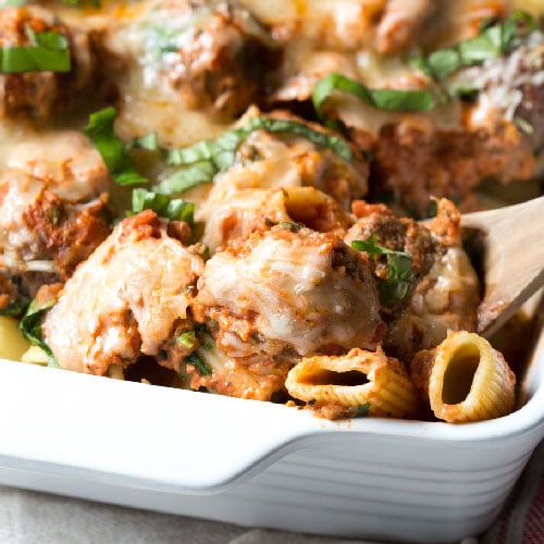 baked rigatoni