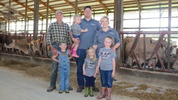 Meet the Herrons, Ohio Dairy Farmers