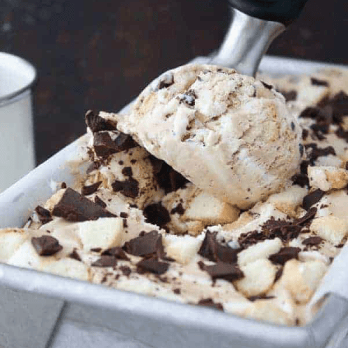 No Churn Tiramisu Ice Cream