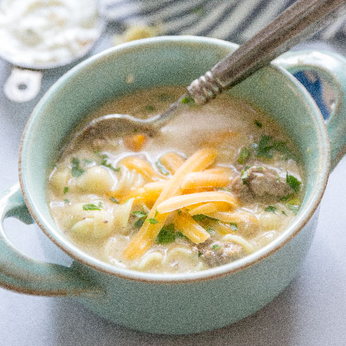 Cheeseburger Soup