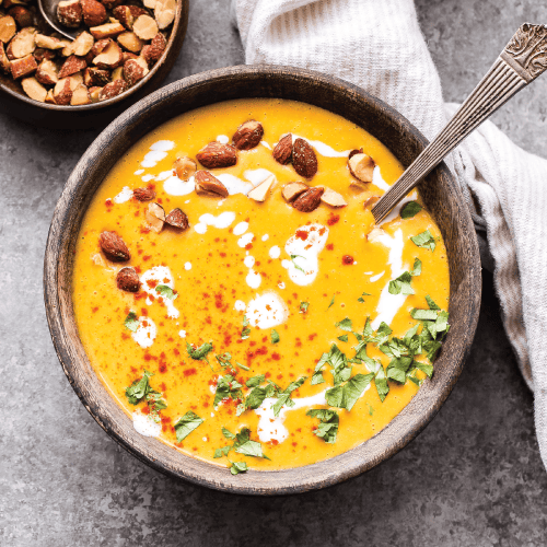creamy red lentil