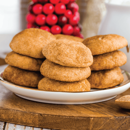 Cinnamon Snickerdoodles