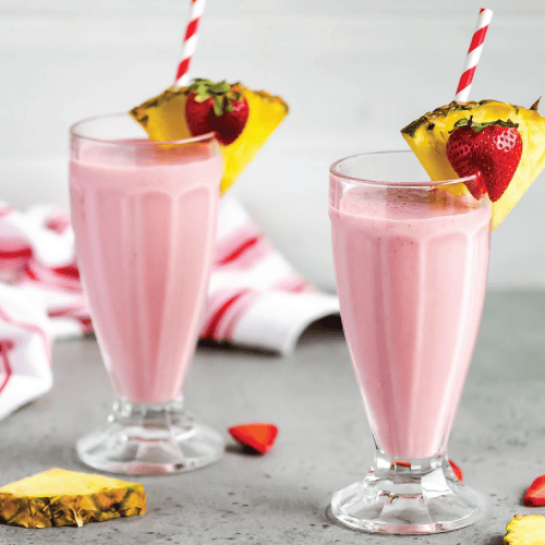Strawberry Pineapple Smoothie