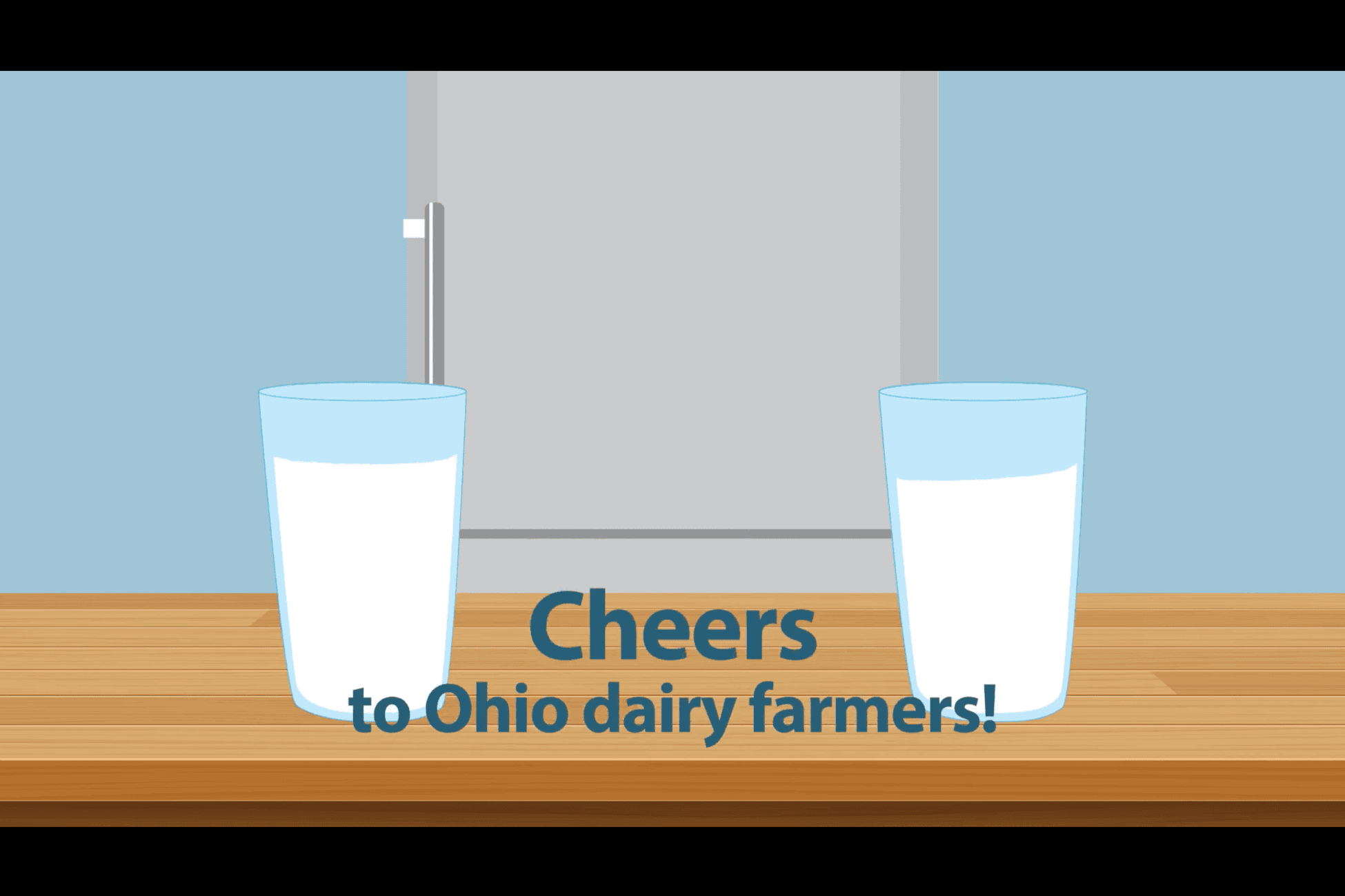 Cheers to Ohio Dairy Farmers