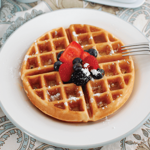 greek yogurt waffles