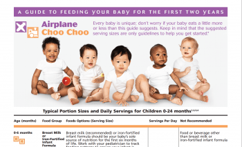 Airplane Choo Choo: A Guide to Feeding Your Baby