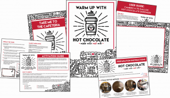 Hot Chocolate Kit for Schools