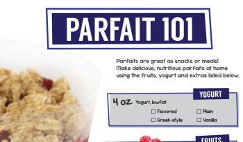 Yogurt Parfait School Kit