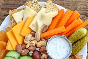 Cheese Plate Snacks