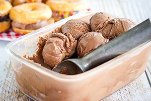 Double Chocolate Ice Cream