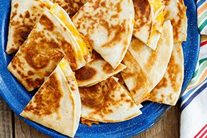 Easy Cheese Quesadillas