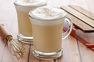 Eggnog Hot Chocolate