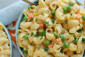Instant Pot Vegetable Mac & Cheese