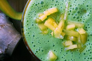 Mango Ginger Power Smoothie