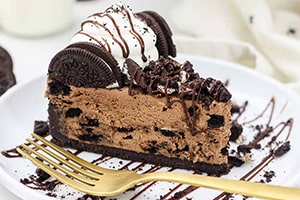 No-Bake Chocolate Oreo Cheesecake