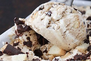 No-Churn Tiramisu Ice Cream